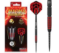 Bull's Magma Fléchettes Noir/Rouge 23 g