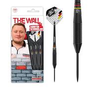 Bull's Martin Schindler Fléchettes Adulte Unisexe, Noir, 21g