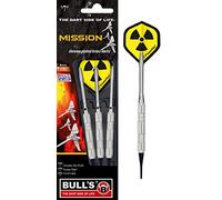 Bulls Mission Set de 3 fléchettes Mixte Adulte, Multicolore, 18 g