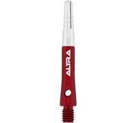 Bulls S Altra Topspin Shaft, Short, Mixte, Bull's Altra TopSpin Shaft, Short, Rot, 1 Satz