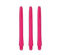 Bulls S Fluo Nylon Shaft, Medium, Mixte, Bull's Neon Nylon Shaft, Medium, Rose Bonbon, 1 Satz