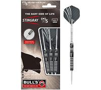 Bulls S Stingray-B5 ST1 Steel Dart, Mixte, Stingray-B5 ST1, Noir/Argent