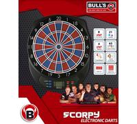 Bull's Scorpy, jeu de fléchettes électronique à pointe souple - pour les duels endiablés à la maison