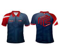 Bull's T-Shirt pour Homme Rouge/Gris Taille L