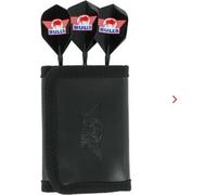 Bulls Trifold Cuir Wallet Étui aux Flèchettes Dartcase
