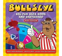 Bullseye: Big Fun Quiz Book and Dartboard