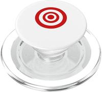 Bullseye Dart Board T-Shirt Cible Cible PopSockets PopGrip pour MagSafe