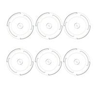 Bullseye Lot de 6 marqueurs de point d'objectif pour jeux de guerre et Warhammer 40k