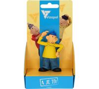 Bullseye Network Voisin & Voisin Figurine jaune