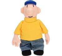 Bullseye Network Voisin & Voisin Peluche Jaune 25 cm.