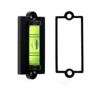 Bullseye Niveleur avec échelle à bulle horizontale et verticale pour pack pour inclinomètre à degré clair