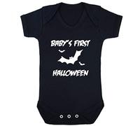 Bullshirt Baby's First Halloween à manches courtes Body noir noir 9-12 mois