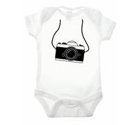 Bullshirt Camera à manches courtes Body blanc blanc 6-9 mois