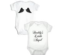 Bullshirt Daddy's Little Angel Body à manches courtes