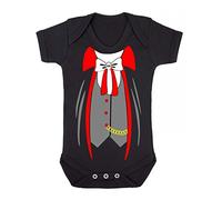 Bullshirt Vampire Costume Body noir noir 3-6 mois
