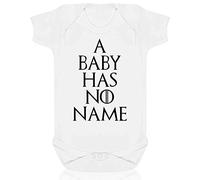 Bullshirt's A Baby Has No Name Body à manches courtes blanc blanc 6-12 mois