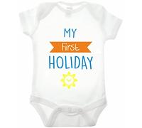 Bullshirt's First Vacances à manches courtes Body blanc blanc 9-12 mois