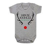 Bullshirt's House Kringle Body blanc gris 3-6 mois