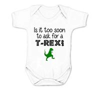 Bullshirt's Il est trop Tôt pour demander pour une T Rex à manches courtes Body