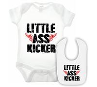 Bullshirt's Little A * * Kicker Body et bavoir Lot de 2