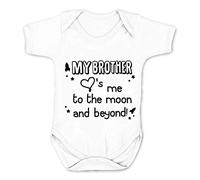 Bullshirt's my Brother Loves Me to the Moon et arrière Body