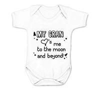 Bullshirt's my Gran Loves Me to the Moon et arrière Body