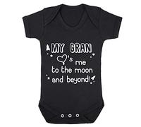 Bullshirt's my Gran Loves Me to the Moon et arrière Body