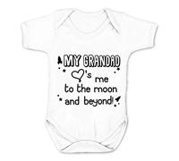 Bullshirt's my Grandad Loves Me to the Moon et arrière Body