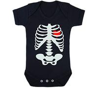 Bullshirt's Tête de mort Cage à manches courtes Body noir noir 3-6 mois