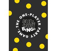 Bullshit Bingo: The 1-Player Party Game/Anglais