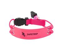 BULLSPANN Bande Réfléchissante pour Vélo, Rose, 1 Pc, Cyclisme, Jogging | PVC, Longueur 26cm, Largeur 3cm, Pour Cyclisme Et Jogging, Améliore La Visibilité