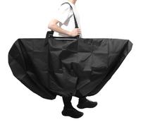 BULLSPANN Sac De Transport Pour Vélo, Sac De Vélo, Housse De Protection Pour Vélo De Route Avec Sac De Rangement, Sac De Vélo Étanche Pour Vélos, 66.14" L X 22.83" L, Noir