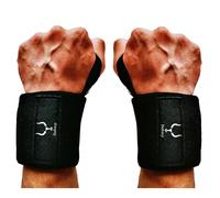 Bullstep® - Bande Poignet Musculation pour Homme Et Femme | Protege Poignet Musculation | Bandage Poignet De Force | Maintien Poignet Musculation pour Haltérophilie, Crossfit, Calisthenics