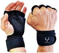 Bullstep | Gants Musculation Hommes Femme | Manique Crossfit | Gants de Fitness Respirants, Antidérapants pour Sport Haltérophilie, Calisthenics | Protege Poignet Musculation Gymnastique