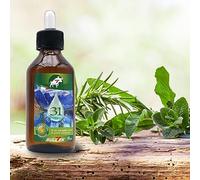 BullTek - Huile de 31 Herbes | Mélange Huiles Essentielles Zéro Alcool | Pour Diffuseur, Massage, Aromathérapie | Végétalien Bio, Sans Parabène, 100 ml