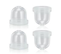 Bullwall Lot de 4 ampoules d'amorçage 188-13 0057004 compatibles avec les petits moteurs Echo STHIL Ryobi Homelite Poulan Husqvarna Trimmer WeedEater Souffleur de feuilles Haie Tronçonneuse Modèle