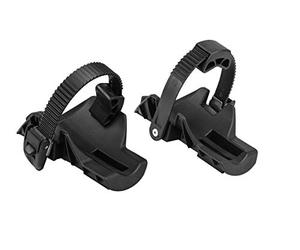 Bullwing Lot de 2 butées de roue, pour pneus larges, jusqu'à 3,25 ", convient aux porte-vélos