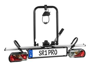 Bullwing SR1 Pro Porte-vélo E-Bike pour attelage de remorque 1 vélo