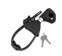 Bullwing Support de cadre court Ø 25 + 30 mm pour porte-vélos électrique voiture - Fixation sûre et flexible réglable