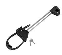Bullwing Support de cadre long Ø 25 + 30 mm pour porte-vélos Bullwing - Fixation sûre et flexible réglable