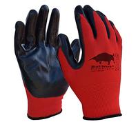 BullWork Gants de travail Original PowerGrip Taille 8 Enduction latex EN388:4131 Lot de 5