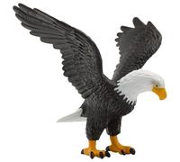 BULLY 69351 Animal - Figurine Oiseau Pyguargue à tête blanche
