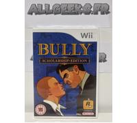 BULLY SCHOLARCHIP EDITION NINTENDO Wii - NEUF SOUS BLISTER -NEW VERSION PAL UK.
