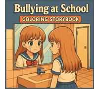 Bullying at School Coloring Storybook for Kids: SEL & Life Skills Activity to Learn Kindness, Empathy & Respect for Ages 3-8