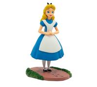 Bullyland 11400 - Figurine Alice de Walt Disney Alice au Pays des Merveilles, env. 10,4 cm, détaillée, idéale comme Figurine de gâteau et Petit Cadeau pour Les Enfants à partir de 3 Ans