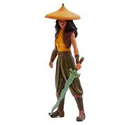 Bullyland 11500 - Figurine de jeu Raya de Walt Disney Raya et le dernier dragon, env. 10 cm, fidèle au détail, idéale comme figurine de gâteau et petit cadeau pour les enfants à partir de 3 ans