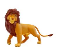 BULLYLAND 12257 Figurine Roi Lion Mufasa de Disney Le Roi Lion, fidèle aux détails, Jouet et Cadeau pour Enfants à partir de 3 Ans