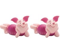 Bullyland 12344 Walt Disney Winnie l'ourson - Figurine Porcinet couché (Lot de 2)