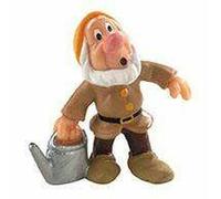 Bullyland 12481 - Figurine , Walt Disney Blanche-Neige, Nain Hatschi, Environ 5,5 cm de hauteur, Figurine peinte à la main, sans PVC BULLYLAND