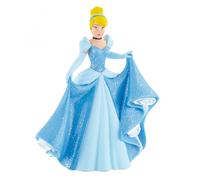 Bullyland 12501 - Figurine Walt Disney Cendrillon, env. 10 cm, très détaillée, idéale comme figurine de gâteau et petit cadeau pour les enfants à partir de 3 ans